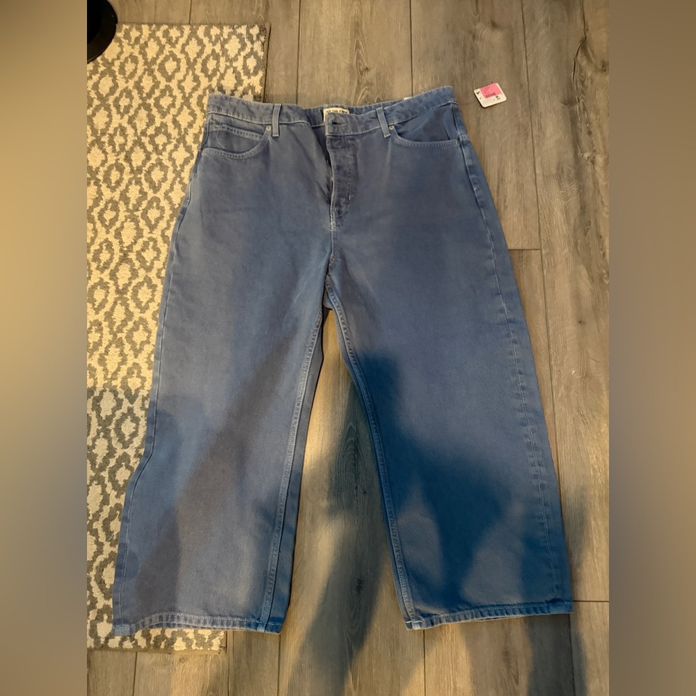 We The Free Denim Jeans Deep Trance Boyfriend 33